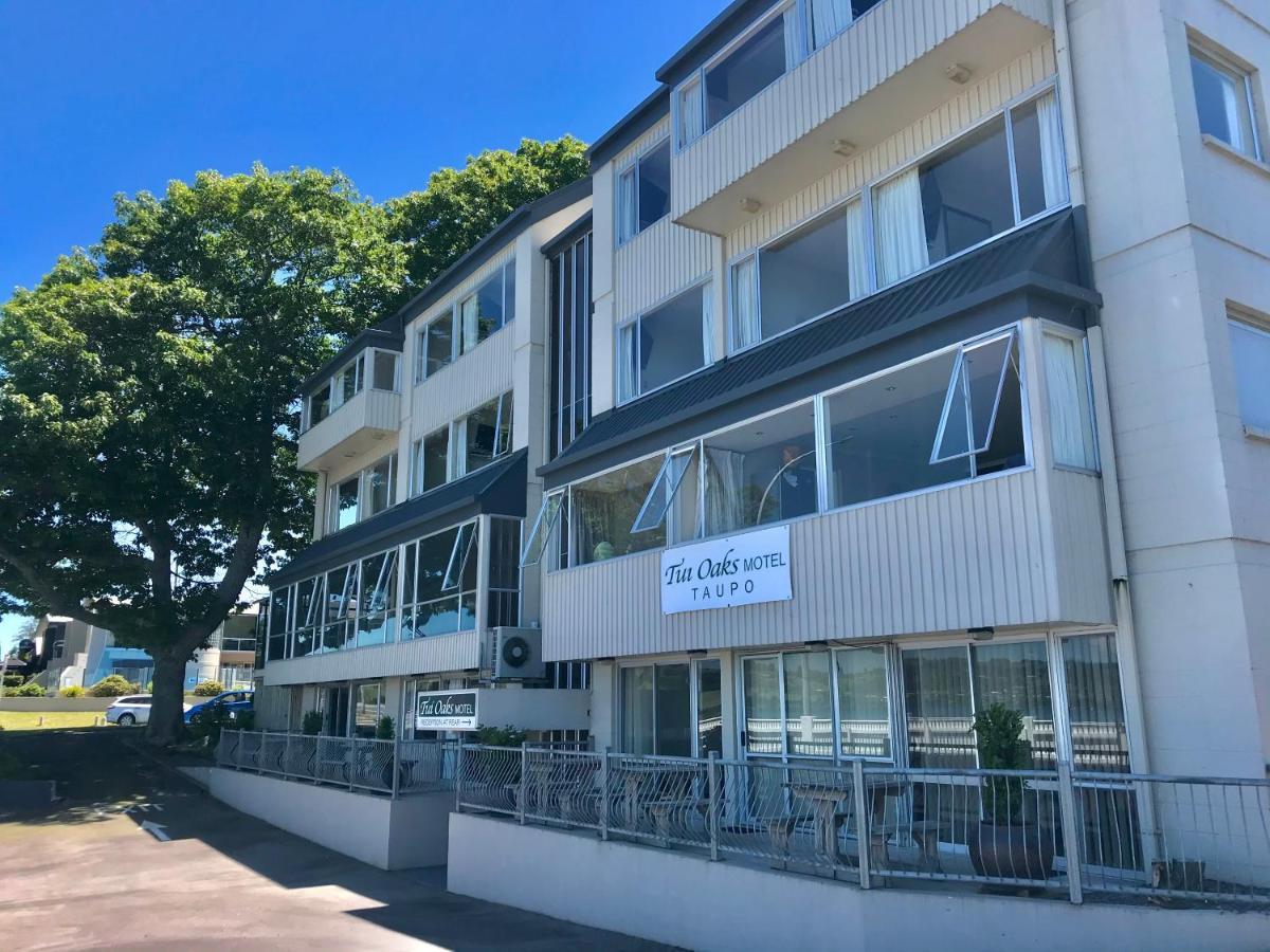 Tui Oaks Motel Taupo Luaran gambar