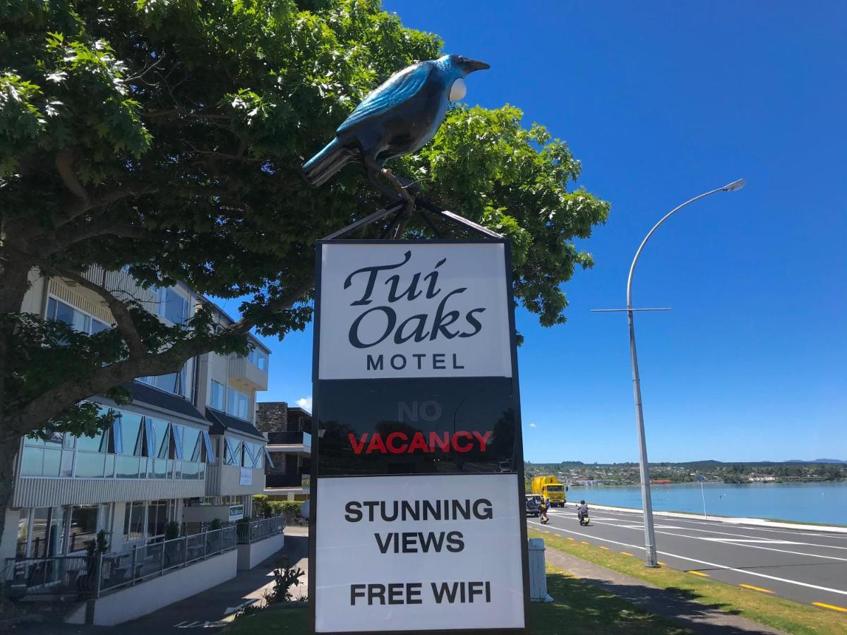 Tui Oaks Motel Taupo Luaran gambar