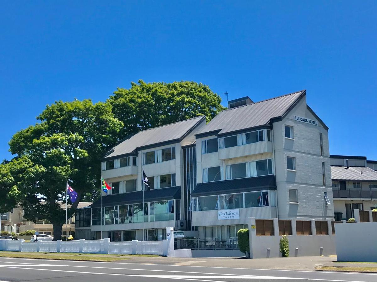 Tui Oaks Motel Taupo Luaran gambar