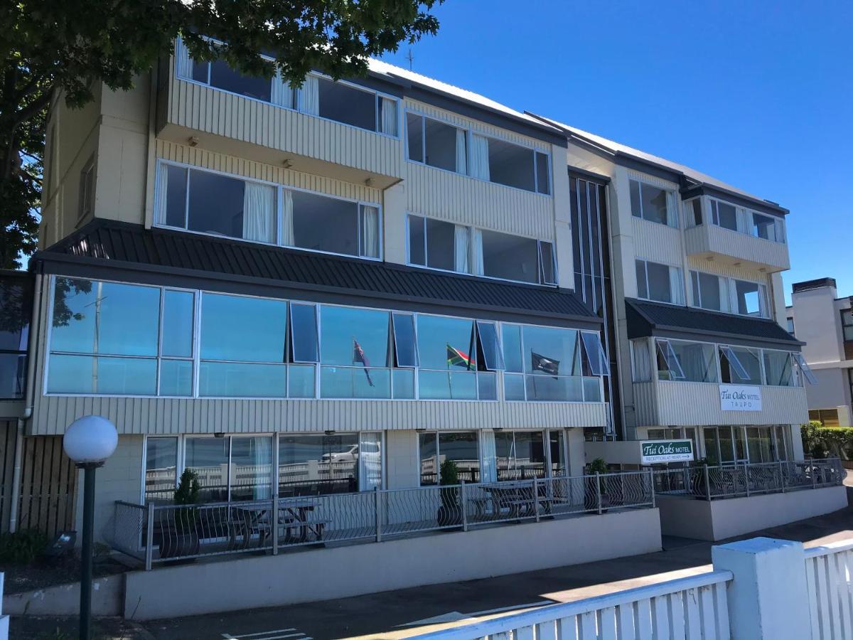 Tui Oaks Motel Taupo Luaran gambar