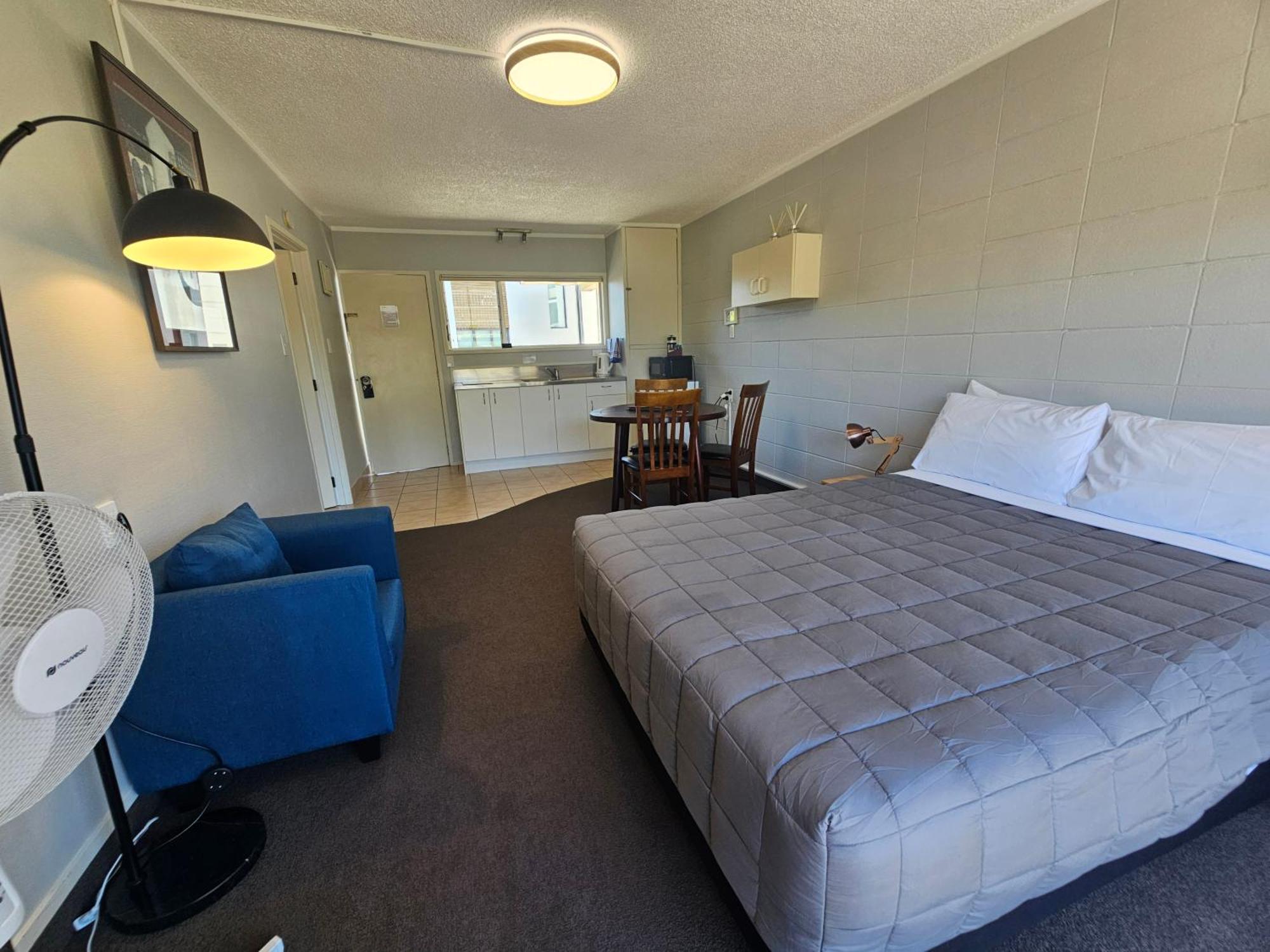 Tui Oaks Motel Taupo Luaran gambar