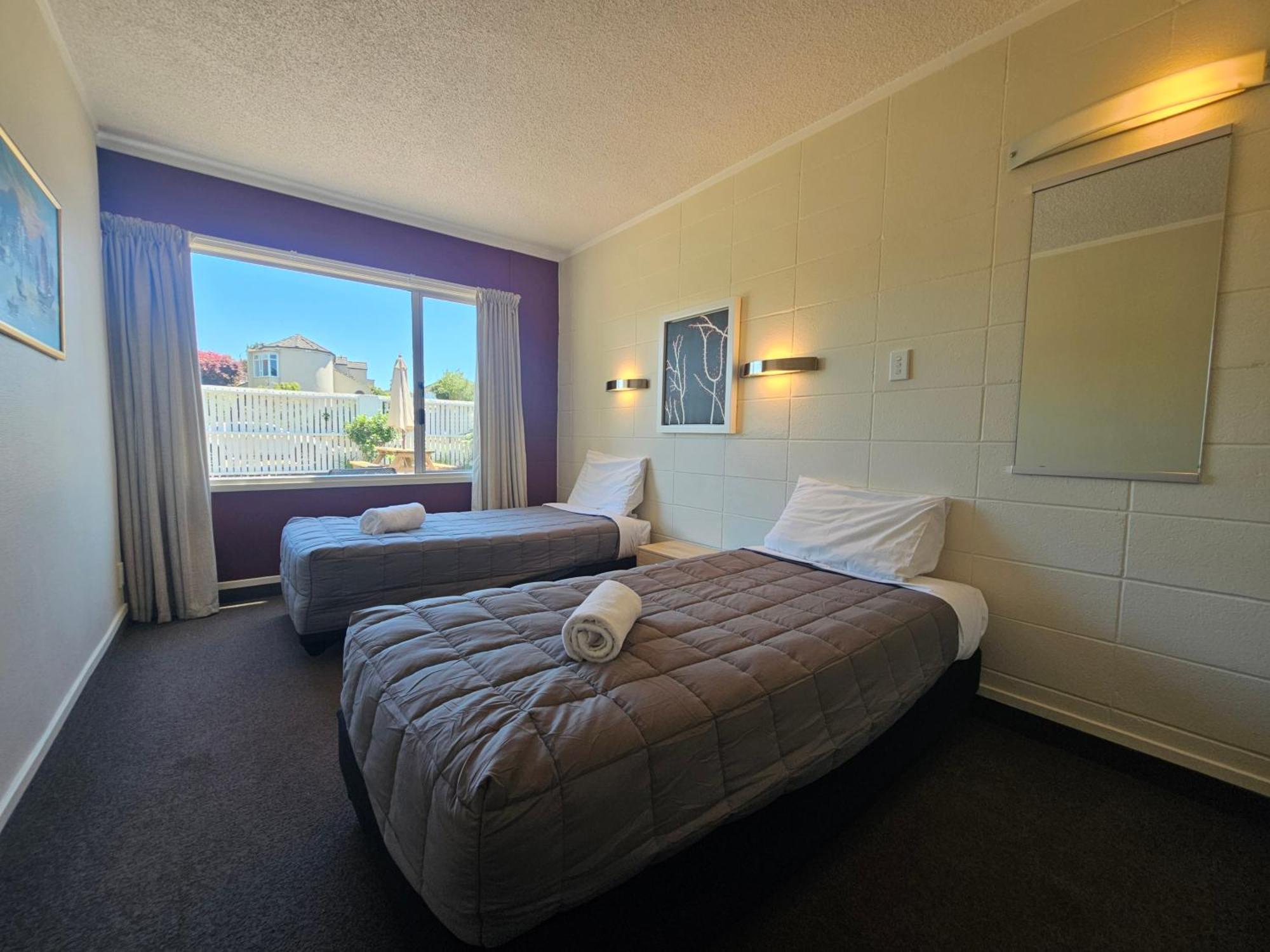 Tui Oaks Motel Taupo Luaran gambar