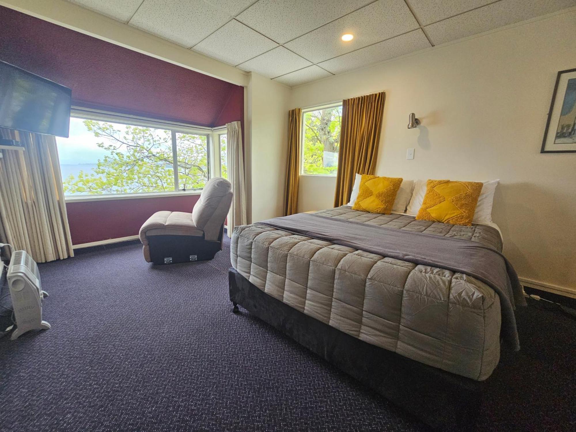 Tui Oaks Motel Taupo Luaran gambar