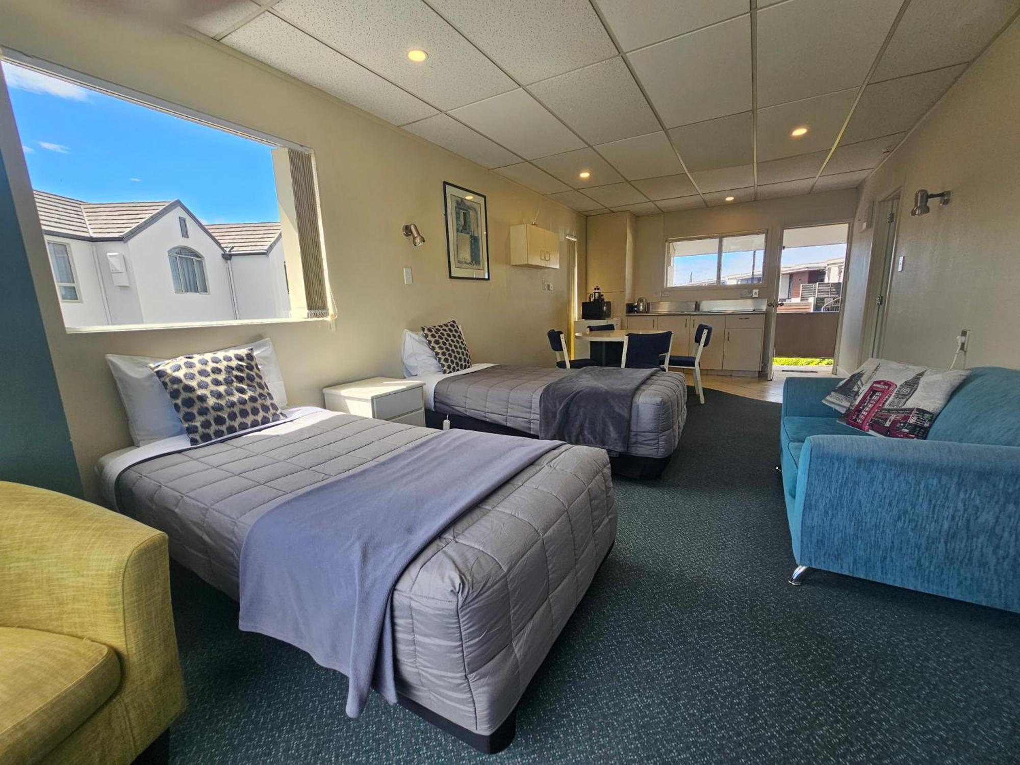 Tui Oaks Motel Taupo Luaran gambar