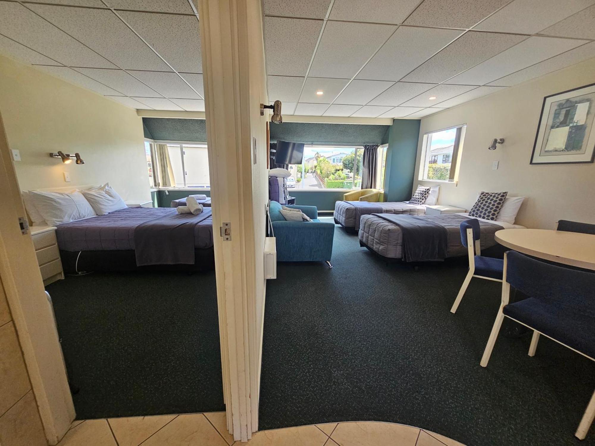 Tui Oaks Motel Taupo Luaran gambar