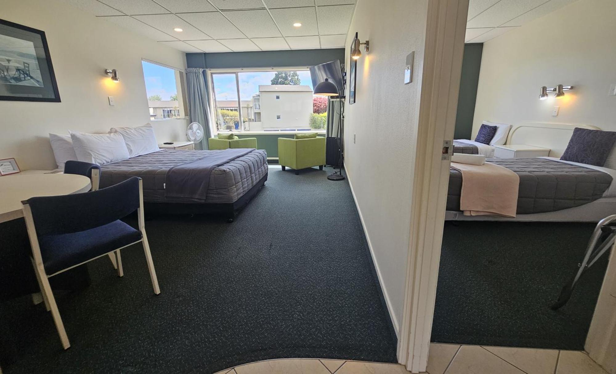 Tui Oaks Motel Taupo Luaran gambar