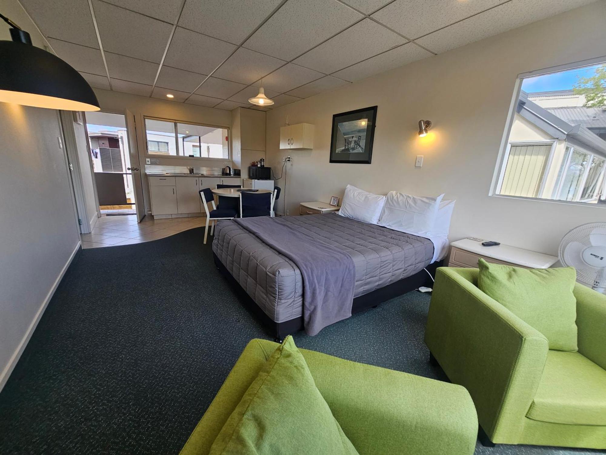 Tui Oaks Motel Taupo Luaran gambar