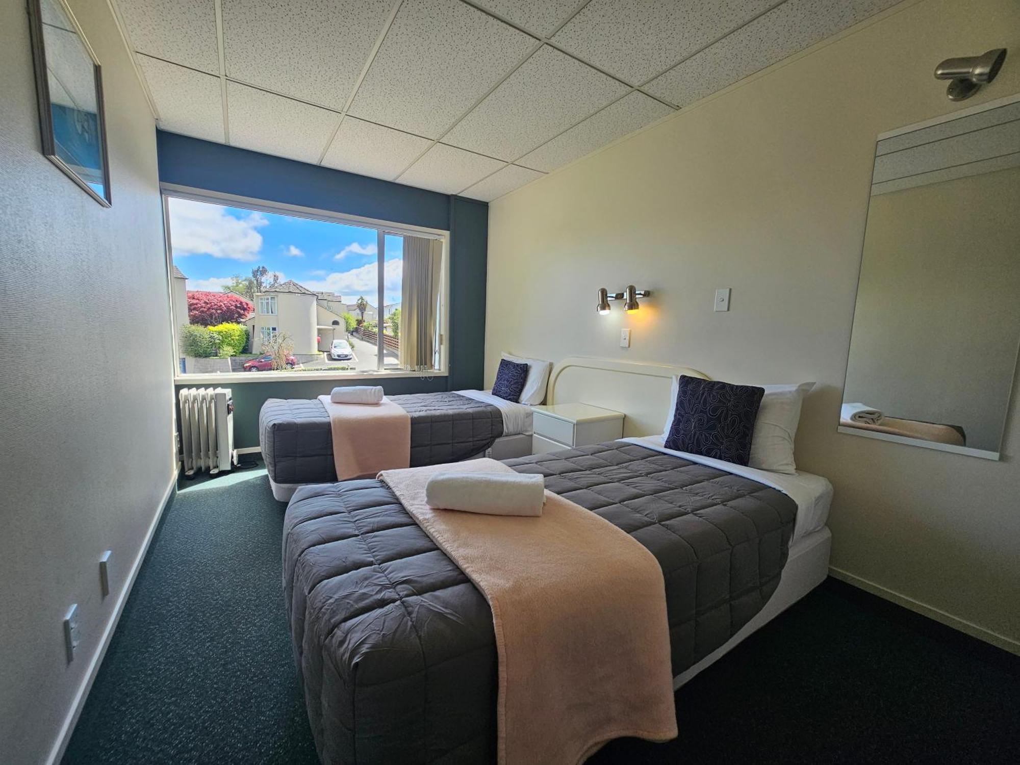 Tui Oaks Motel Taupo Luaran gambar