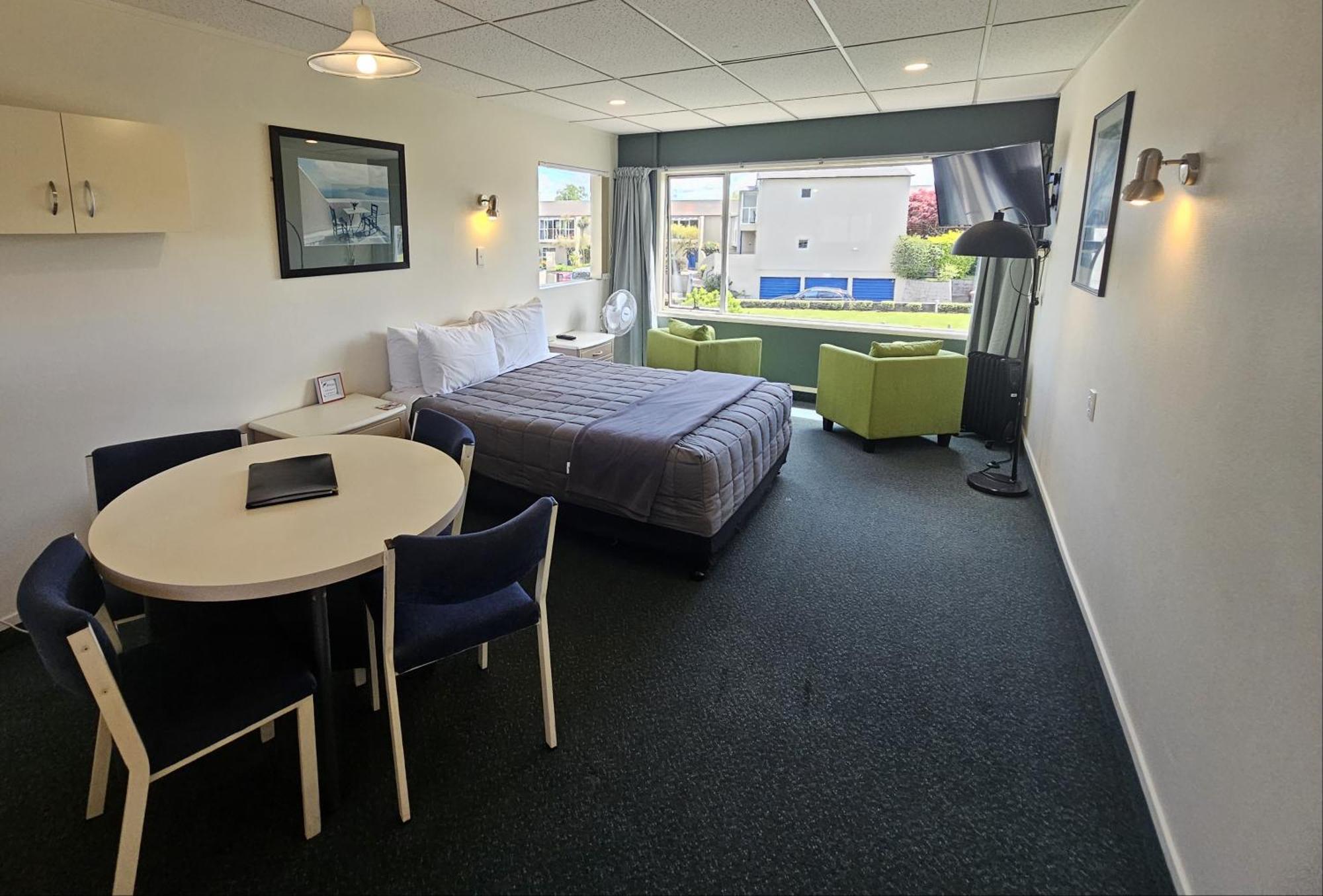 Tui Oaks Motel Taupo Luaran gambar