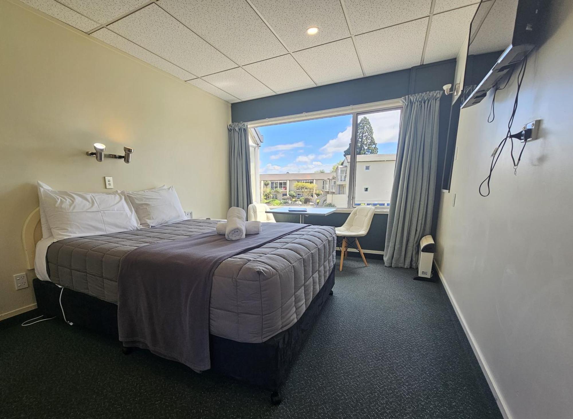 Tui Oaks Motel Taupo Luaran gambar