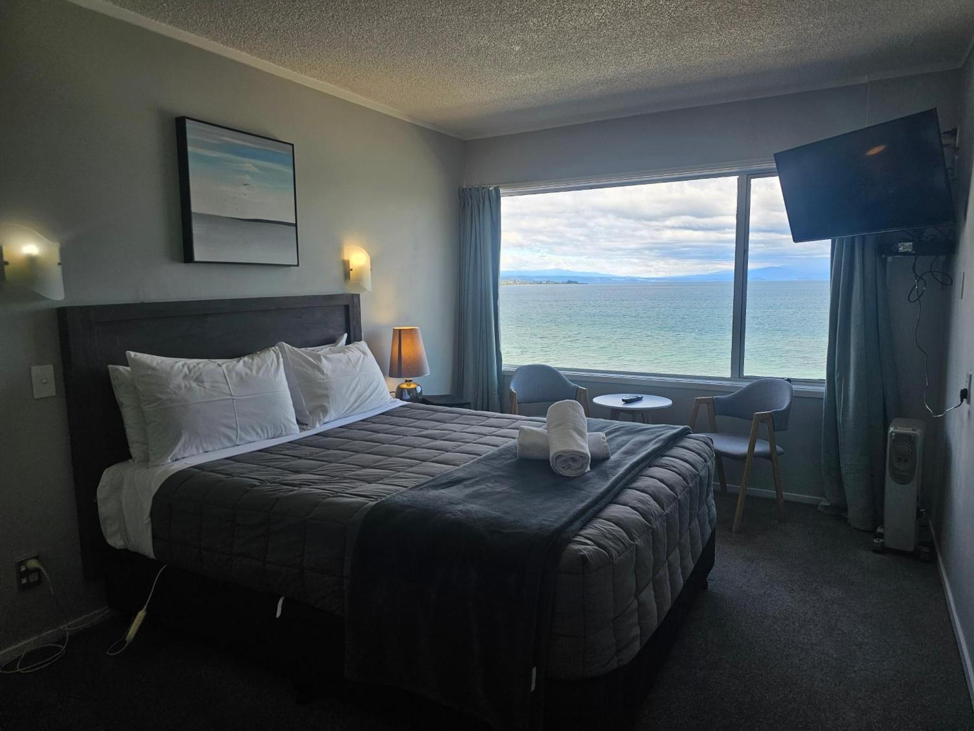 Tui Oaks Motel Taupo Luaran gambar